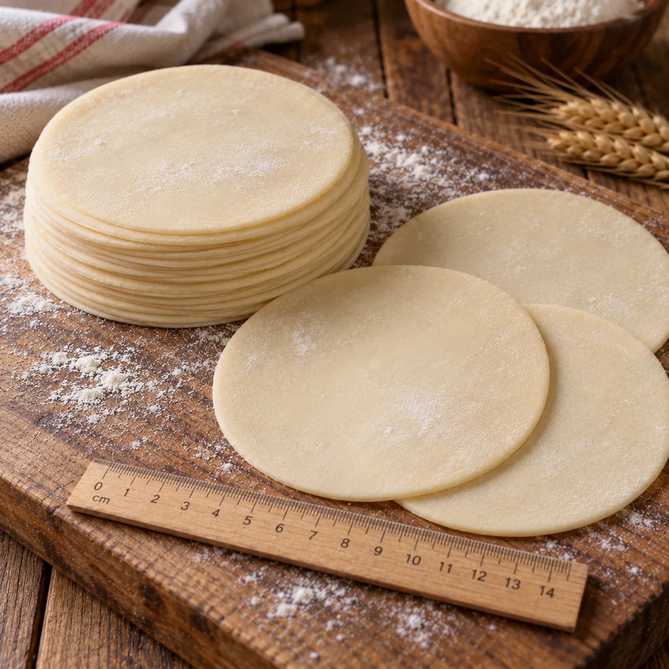 Masa para empanada de 15 cm