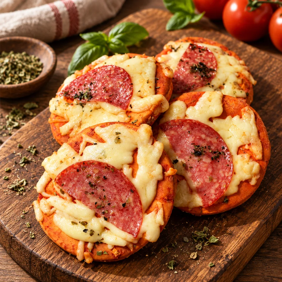 Pizzetas Mazzapan para cafeterías y negocios